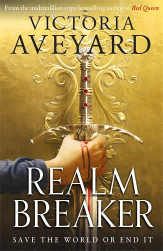 Realm Breaker : From The Author Of The Multimillion Copy Bestselling Red Queen S