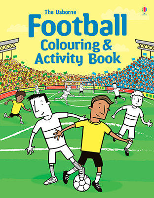 Football Colouring And Activity Book