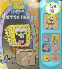 Bob Esponja 7 Botones Sonido Lsd