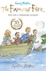 Famous Five: 1: Five On A Treasure Island: 70Th Anniversary Edition