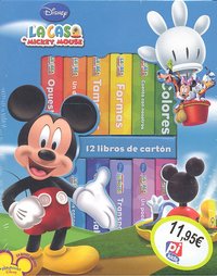 Biblioteca Mickey Mouse 12 Libros