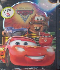 Cars 2 Gran Formato 12 Botones Sonido Psd