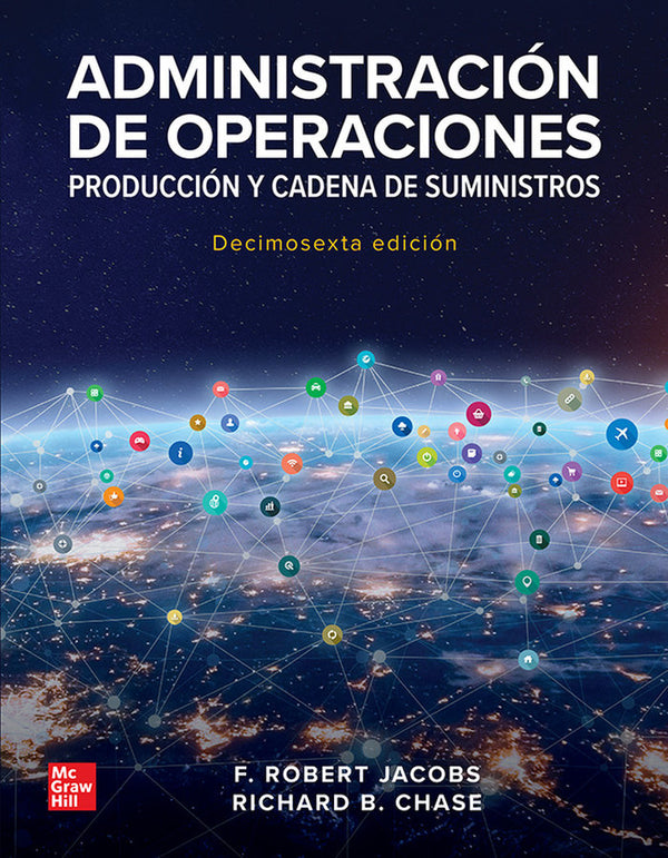 Administracion De Operacoines. Produccion Y Cadena De Suministros