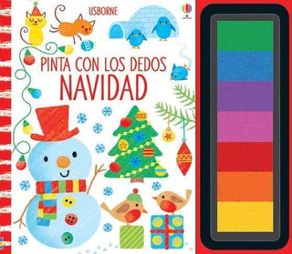 Navidad Pinta Dedos