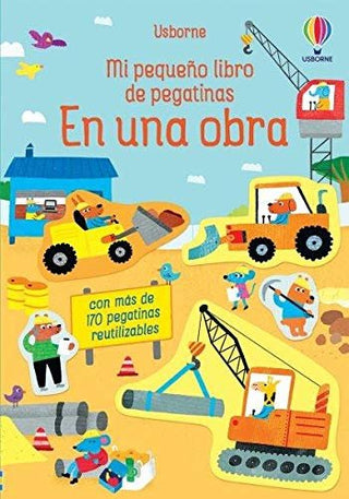 En Una Obra Mi Pequeño Libro Pegatinas