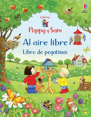 Poppy Y Sam Disfrutemos De La Naturaleza