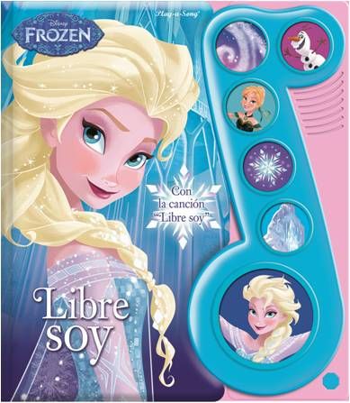 La Nota Musical Frozen Lmn 6B