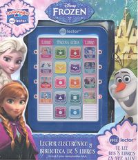 Lector Magico Frozen Me Reader 8Bk