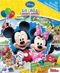 Mi Primer Busca Y Encuentra La Casa De Mickey M1Lf