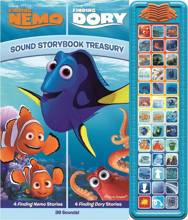 Tesoro De Cuentos Con Sonido Buscando A Dory Sd Treasury