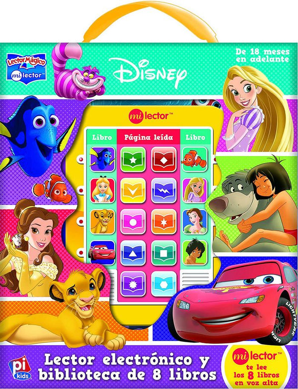 Lector Magico Disney Friends Me Reader 8Bk