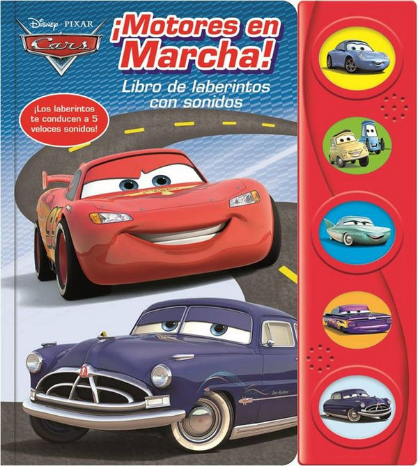 Laberinto Musical Cars Lmsb