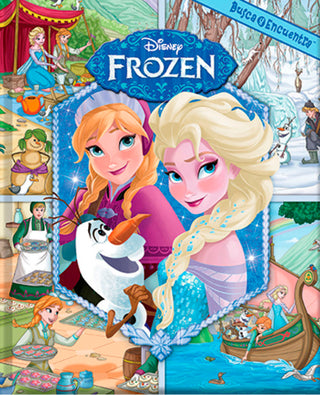 Busca Y Encuentra Frozen Eg Lf