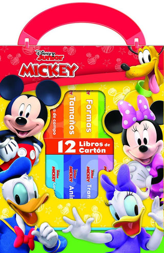 Mi Primera Libreria Mickey Rfh M1L