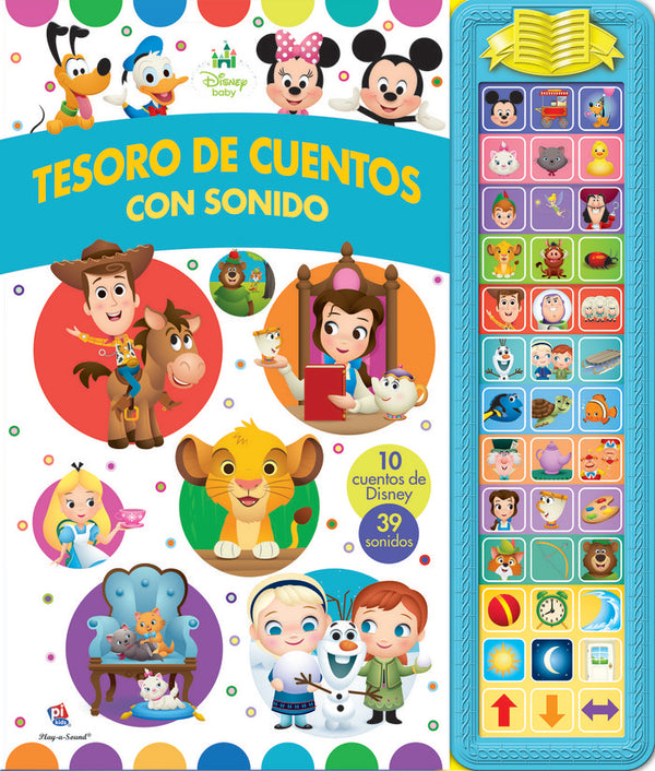 Tesoro De Cuentos Con Sonido Disney Baby Sd Treasury