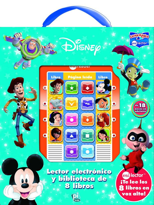 Lector Magico Aventuras Disney Me Reader 8Bk