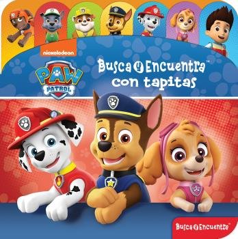 Busca Y Encuentra Con Tapitas Patrulla Canina