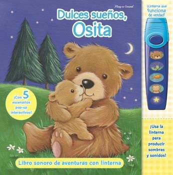 Dulces Sueños Osita. Libro Con Linterna. Fab.