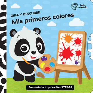 Gira Y Descubre. Mis Primeros Colores