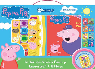 Lector Magico Junior. Peppa Pig