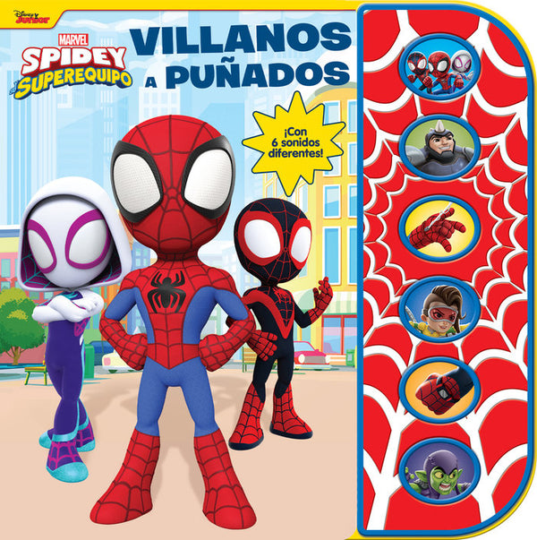 Villanos A Puñados. Spidey Y Su Superequipo