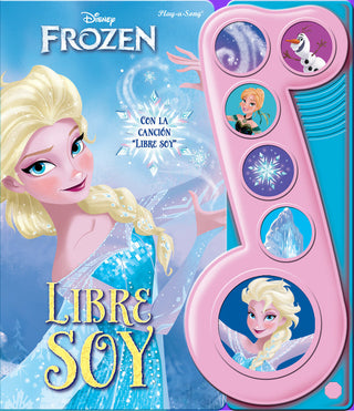 La Nota Musical Frozen Libre Soy