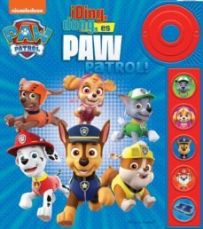 Iding, Dong, Es La Patrulla Canina. Libro Con Timb