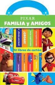 Mi Primera Libreria Pixar Familia Y Amigos Rf