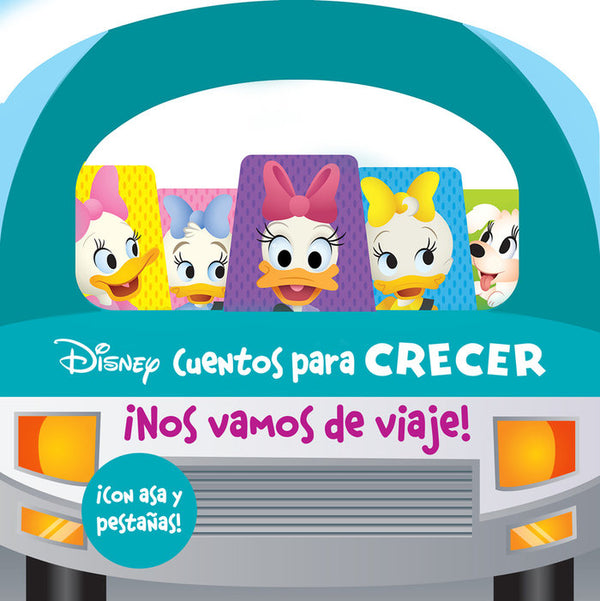 Inos Vamos De Viaje! Disney Cuentos Para Crecer