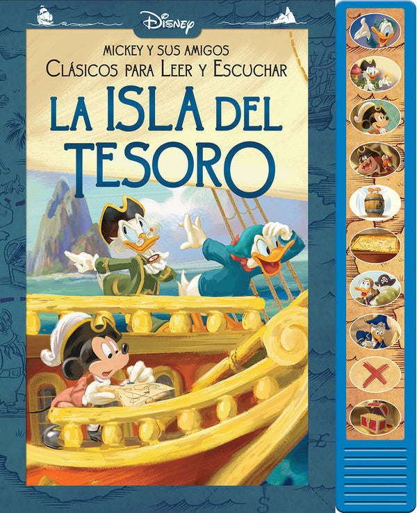 La Isla Del Tesoro. Clasicos Para Leer Y Escuchar