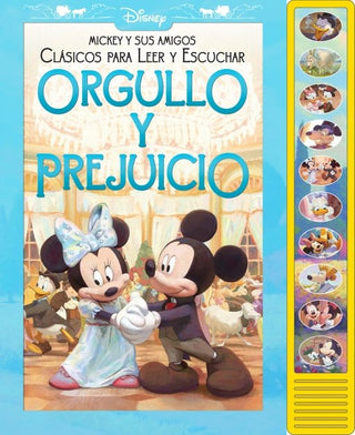 Orgullo Y Prejuicio. Clasicos Para Leer Y Escuchar