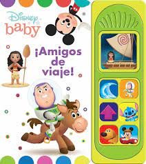 !Amigos De Viajei Disney Baby. 7 Botones