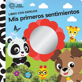 Mis Primeros Sentimientos. Libro Con Espejo Baby