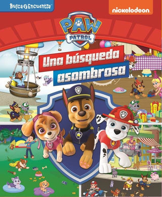 Una Busqueda Asombrosa. Mi Primer Busca Y Encuentr