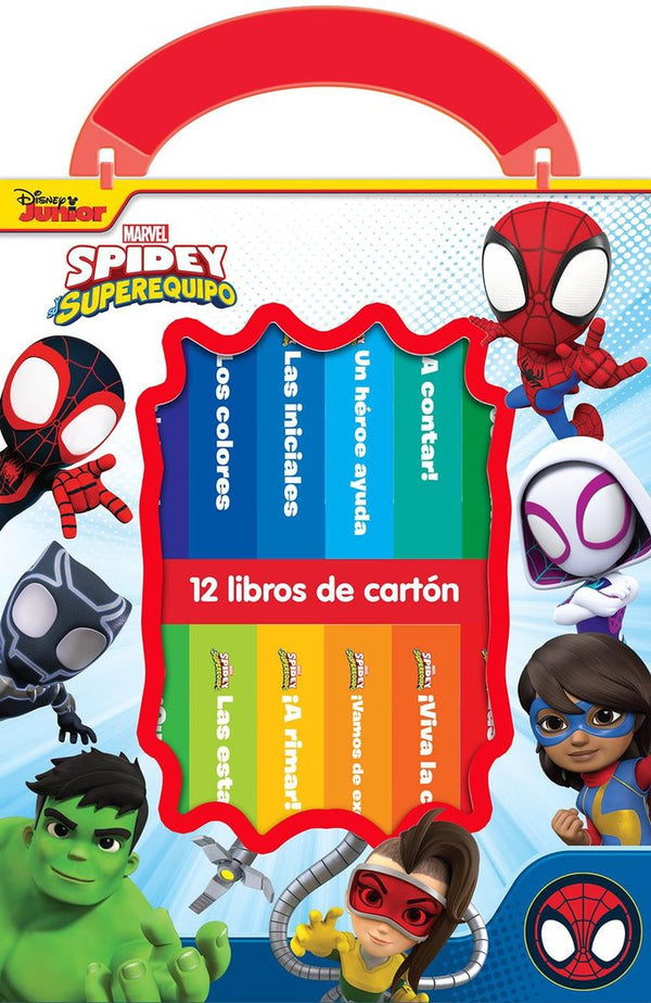 Mi Primera Libreria Spidey Y Su Superequipo