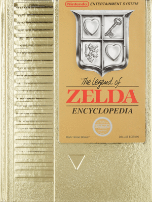 Legend Of Zelda Encyclopedia Deluxe