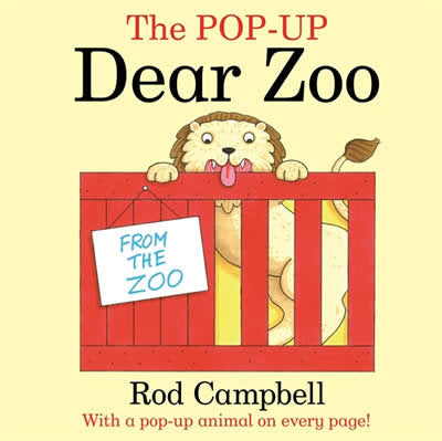 Pop Up Dear Zoo