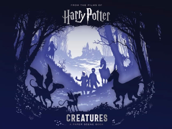 Harry Potter Creatures A Paper Scene Book