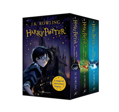 Harry Potter 1 3 Box Set A Magical Adventure