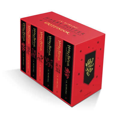 Harry Potter Gryffindor House Edition Paperbac Box