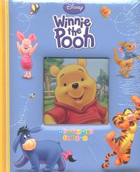 Winnie The Pooh Libro Lectura Portada Acolchad M1T