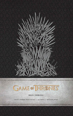Game Of Thrones Iron Throne Ruled Journal