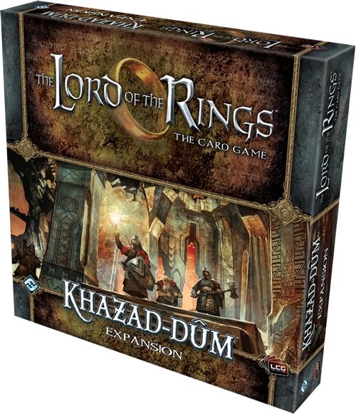 Señor De Los Anillos Khazad Dum Expansion (Juego De Cartas)