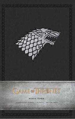 Game Of Thrones House Stark Ruled Journal