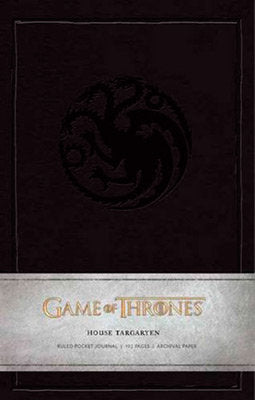 Game Of Thrones House Targaryen Ruled Journal