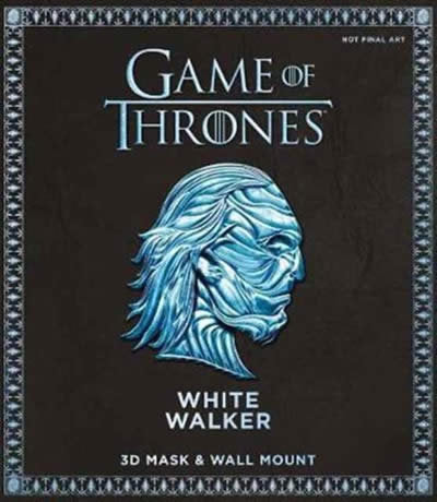 Game Of Thrones Masks White Walker
