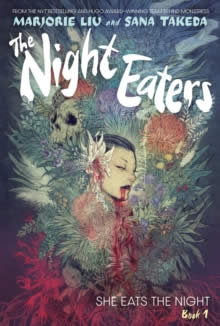 The Night Eaters She Eats The Night Book 1