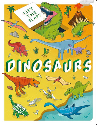 Dinosaurs: Lift The Flaps