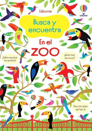 En El Zoo Busca Y Encuentra