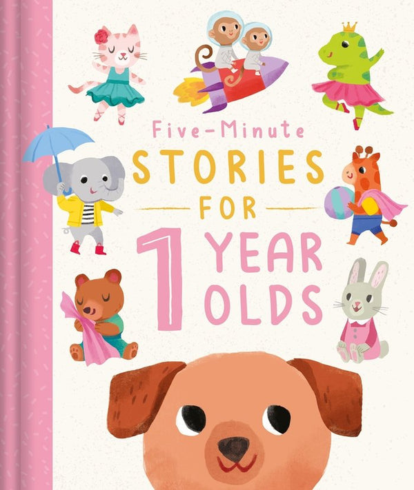 Five-Minute Stories For 1 Year Olds